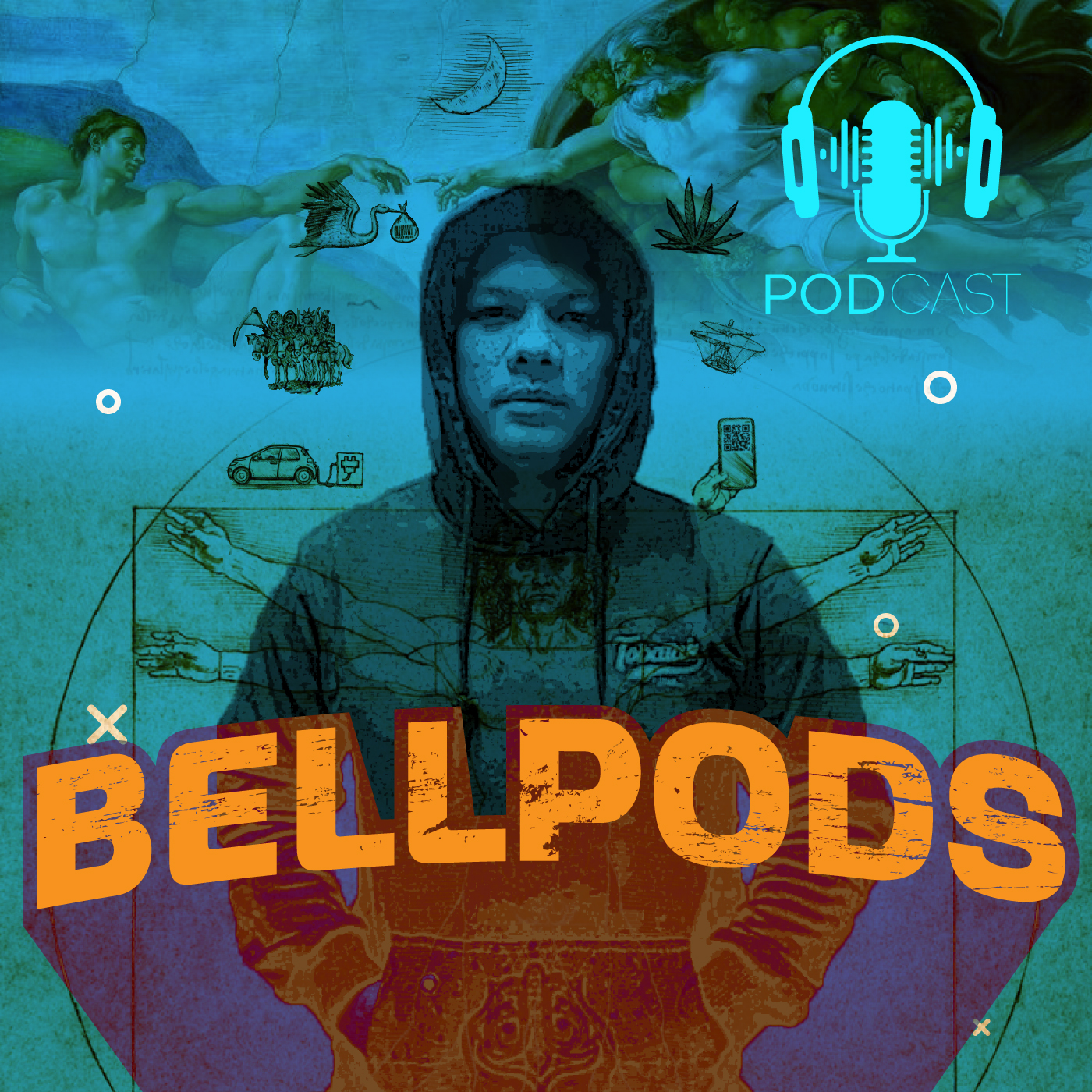 Bellpods logo